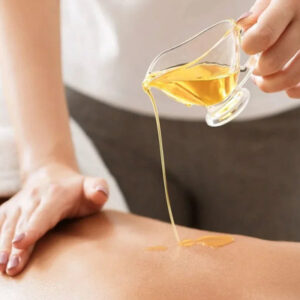 Body oil massage